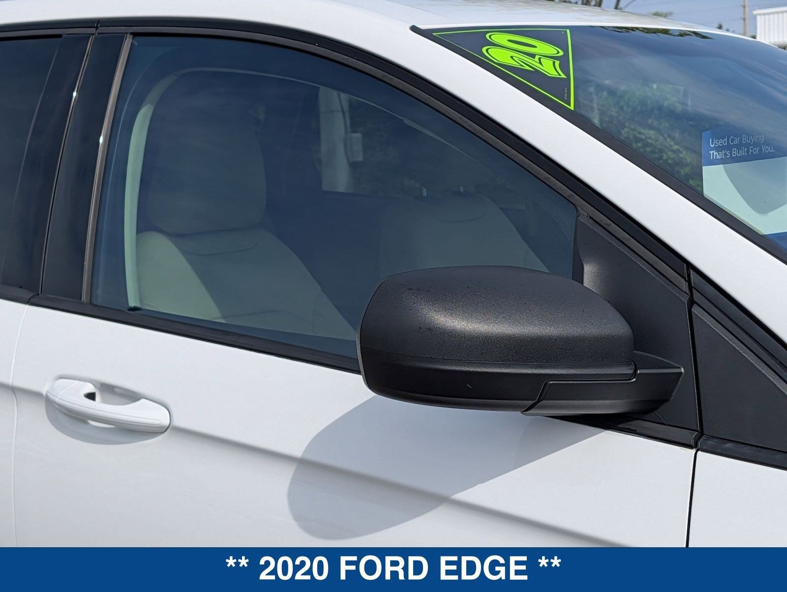 Certified 2020 Ford Edge SE image 10