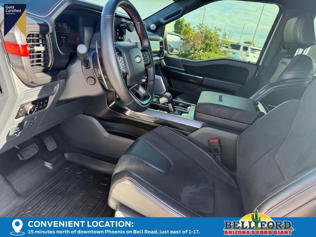 Certified 2025 Ford F150 Raptor w/ Equipment Group 803A Raptor R AWD/4WD image 19