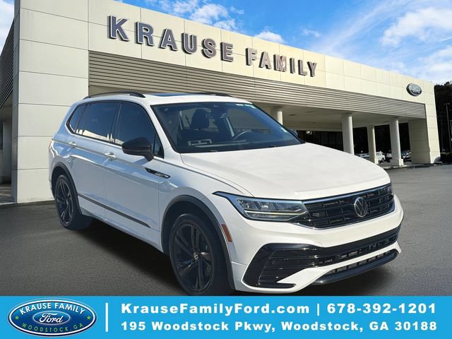 Used 2023 Volkswagen Tiguan SE R-Line FWD video 1