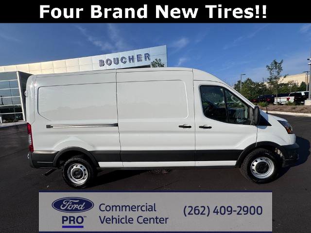 Certified 2023 Ford Transit 250 Medium Roof image 2