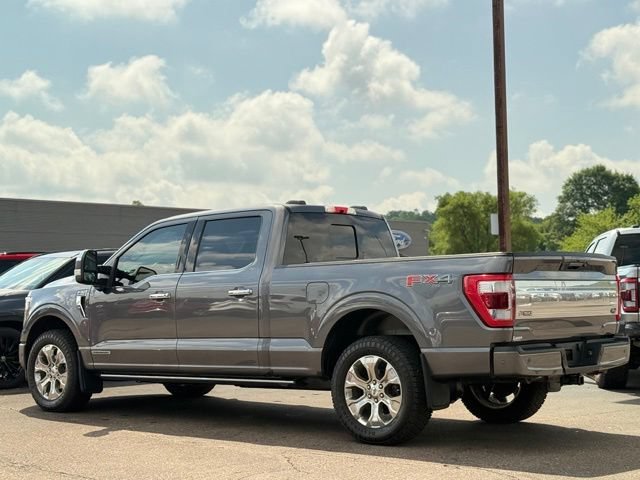 Certified 2021 Ford F150 Platinum w/ FX4 Off-Road Package AWD/4WD image 44