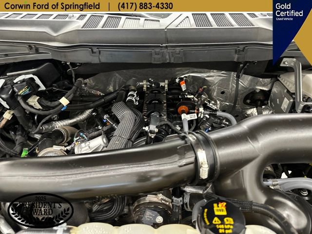 Certified 2025 Ford F150 XLT w/ Equipment Group 301A Standard AWD/4WD image 32
