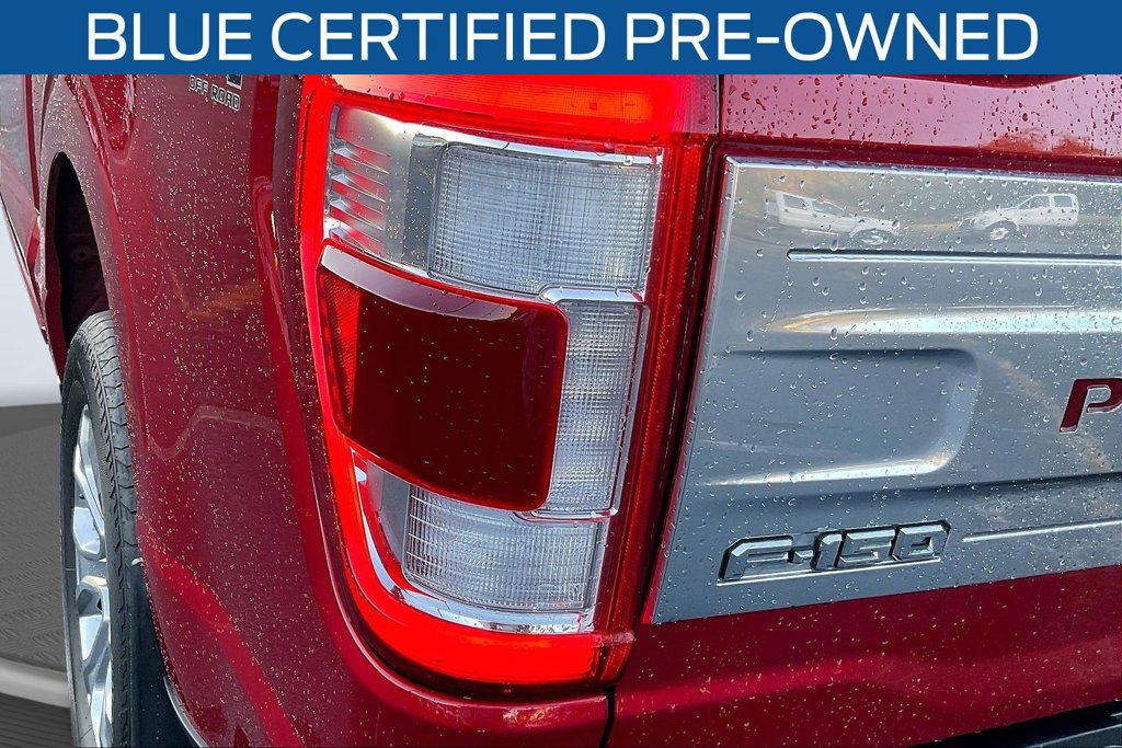 Certified 2023 Ford F150 Platinum w/ Equipment Group 701A High AWD/4WD image 25