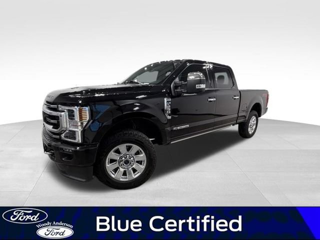 Certified 2021 Ford F250 Platinum