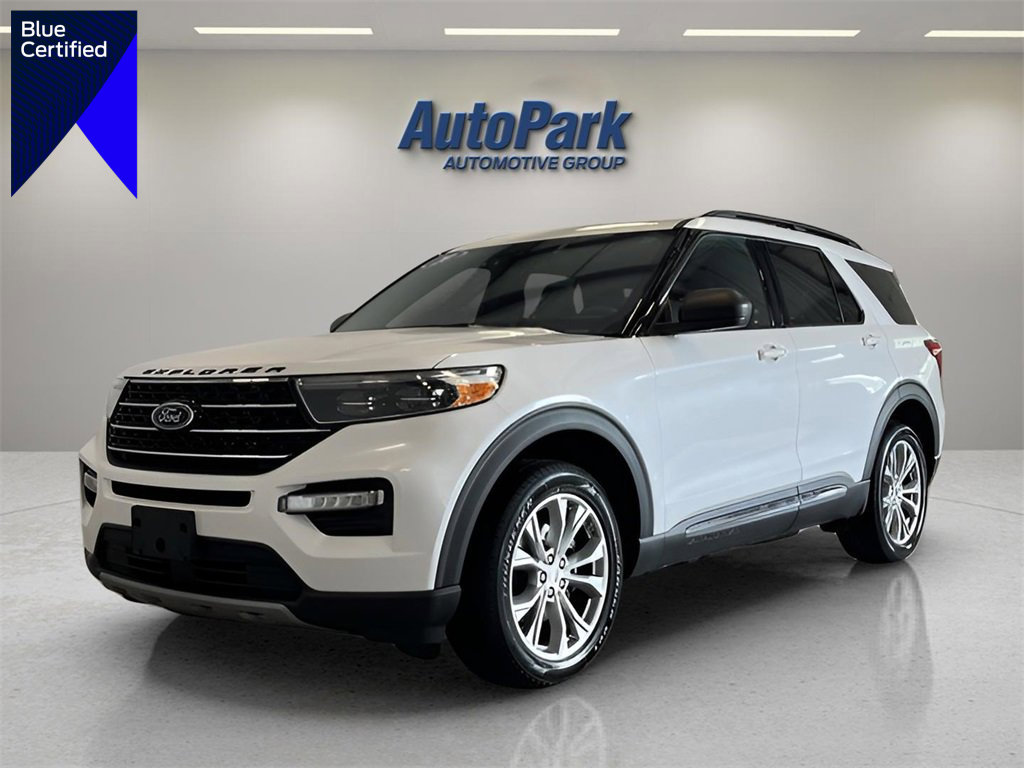 Certified 2020 Ford Explorer XLT w/ Equipment Group 202A