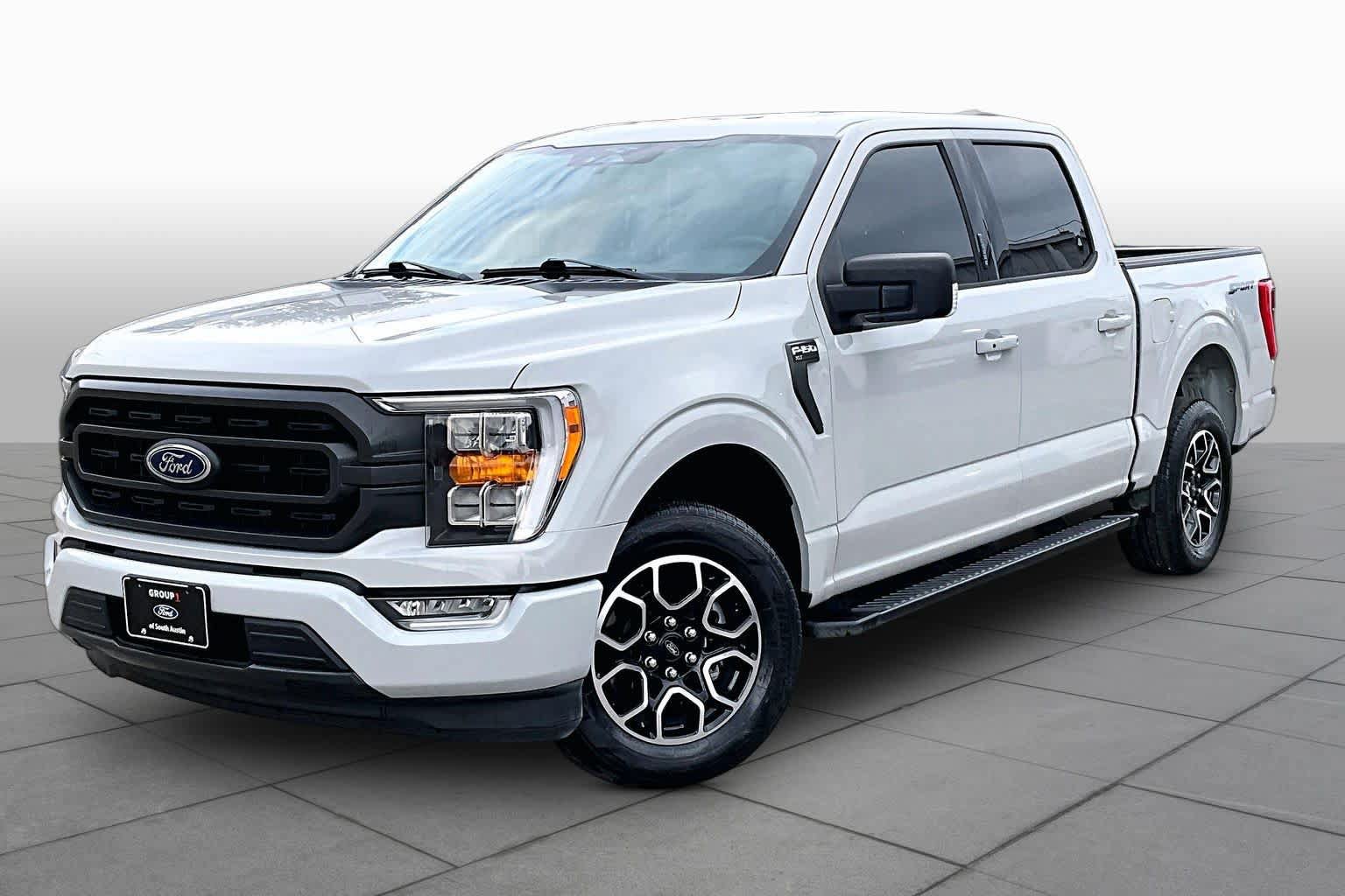 Certified 2023 Ford F150 XLT w/ Equipment Group 302A High RWD image 35