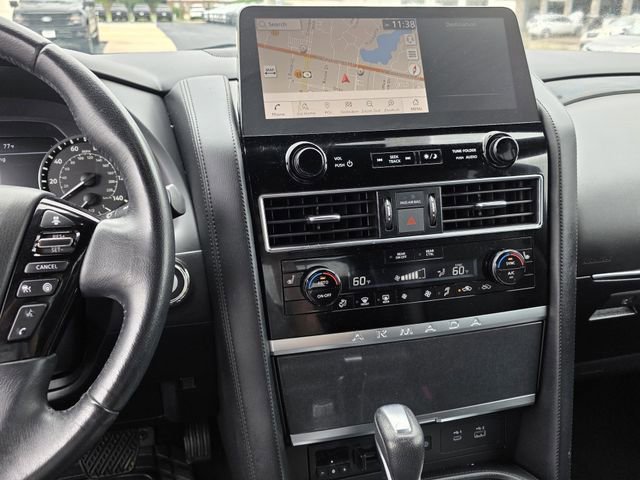 Used 2023 Nissan Armada SL w/ Midnight Edition Package RWD image 5