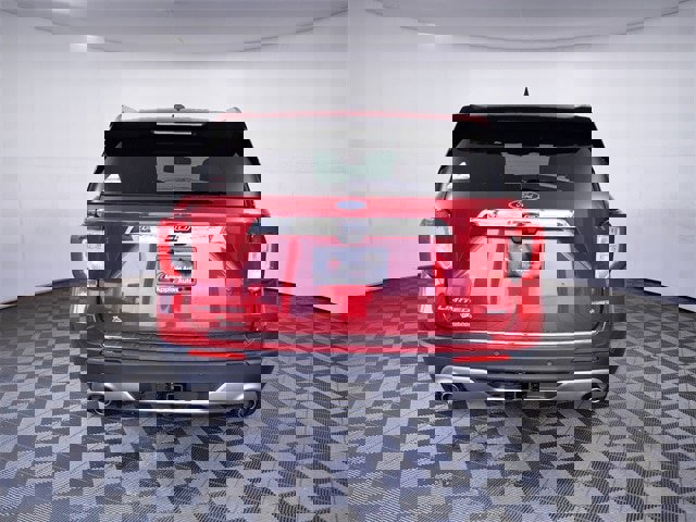 Certified 2021 Ford Explorer Limited w/ Hybrid Equipment Group 310A image 7