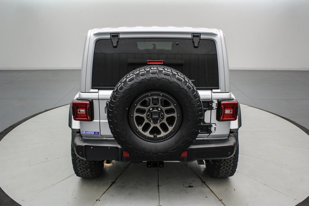 Used 2023 Jeep Wrangler Unlimited Rubicon 392 w/ Xtreme Recon 35" Tire Package image 5