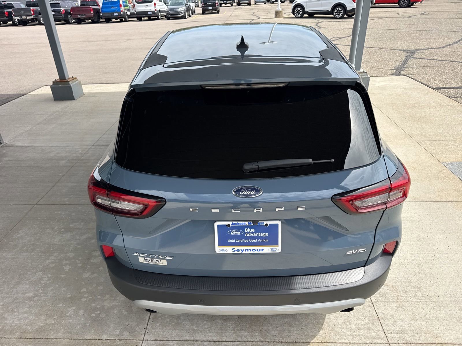 Certified 2024 Ford Escape Active w/ Tech Pack #1 AWD/4WD image 4