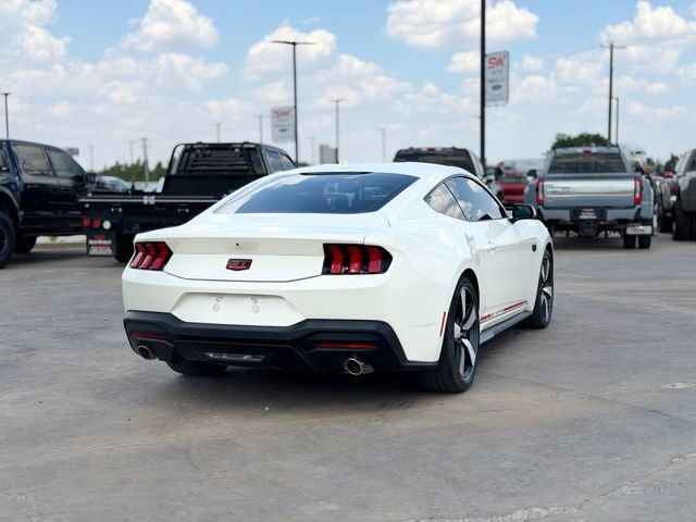 Certified 2025 Ford Mustang GT Premium w/ 60th Anniversary Package RWD image 4