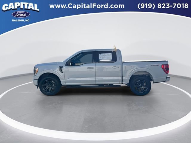 Certified 2022 Ford F150 XLT w/ Equipment Group 302A High image 3