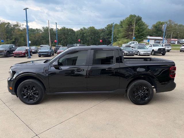 Certified 2024 Ford Maverick Lariat w/ Black Appearance Package AWD/4WD image 4