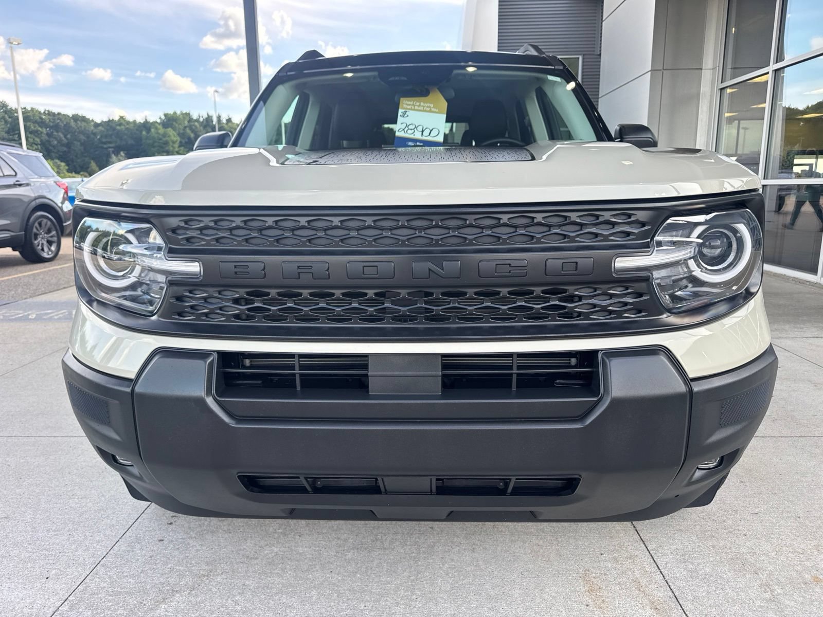 Certified 2025 Ford Bronco Sport Big Bend w/ Convenience Package AWD/4WD image 11