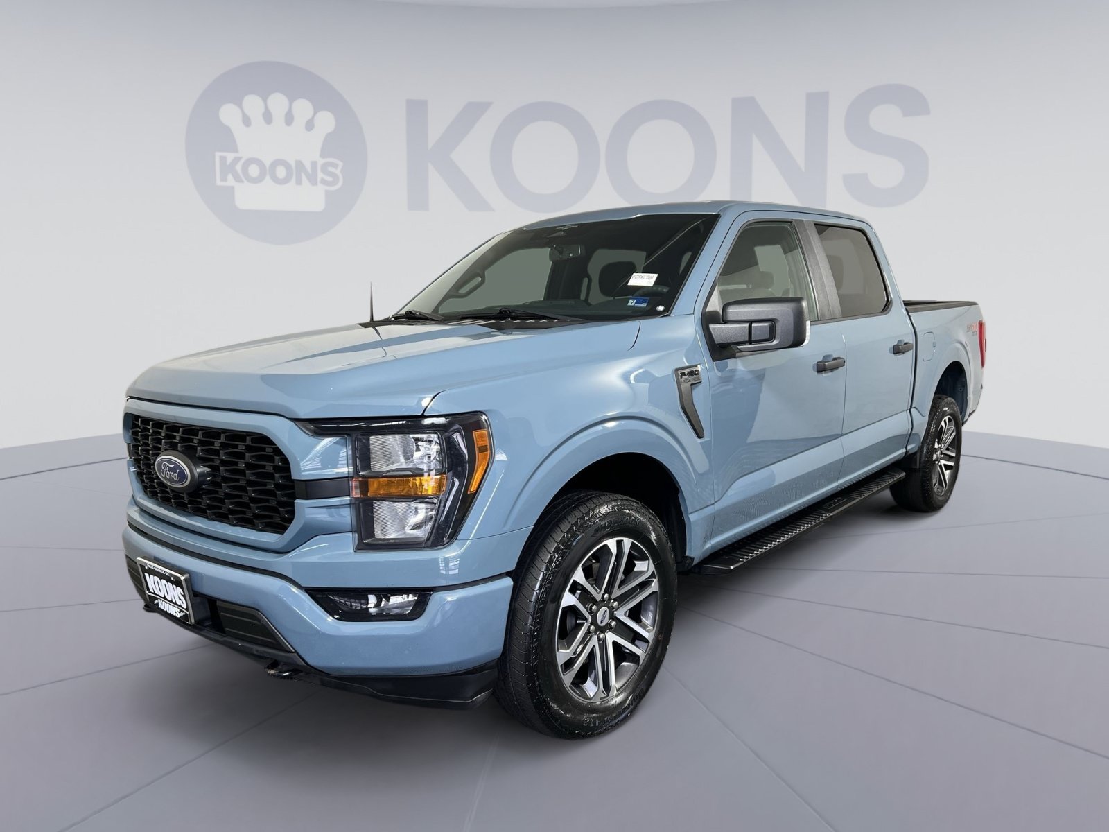 Certified 2023 Ford F150 XL w/ STX Appearance Package AWD/4WD image 1