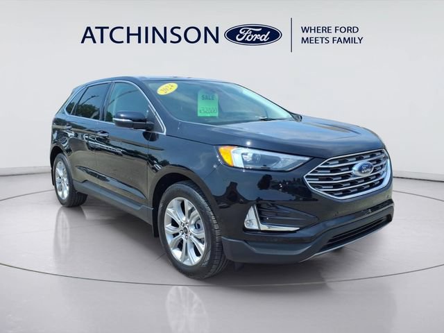 Certified 2024 Ford Edge Titanium AWD/4WD image 3