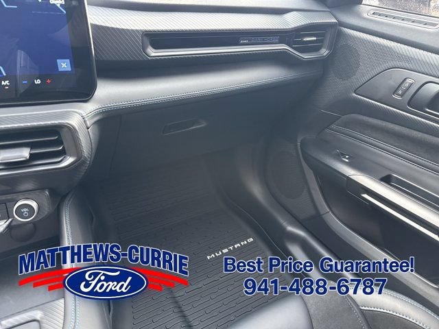 Certified 2025 Ford Mustang Dark Horse w/ Dark Horse Handlin Package RWD image 11