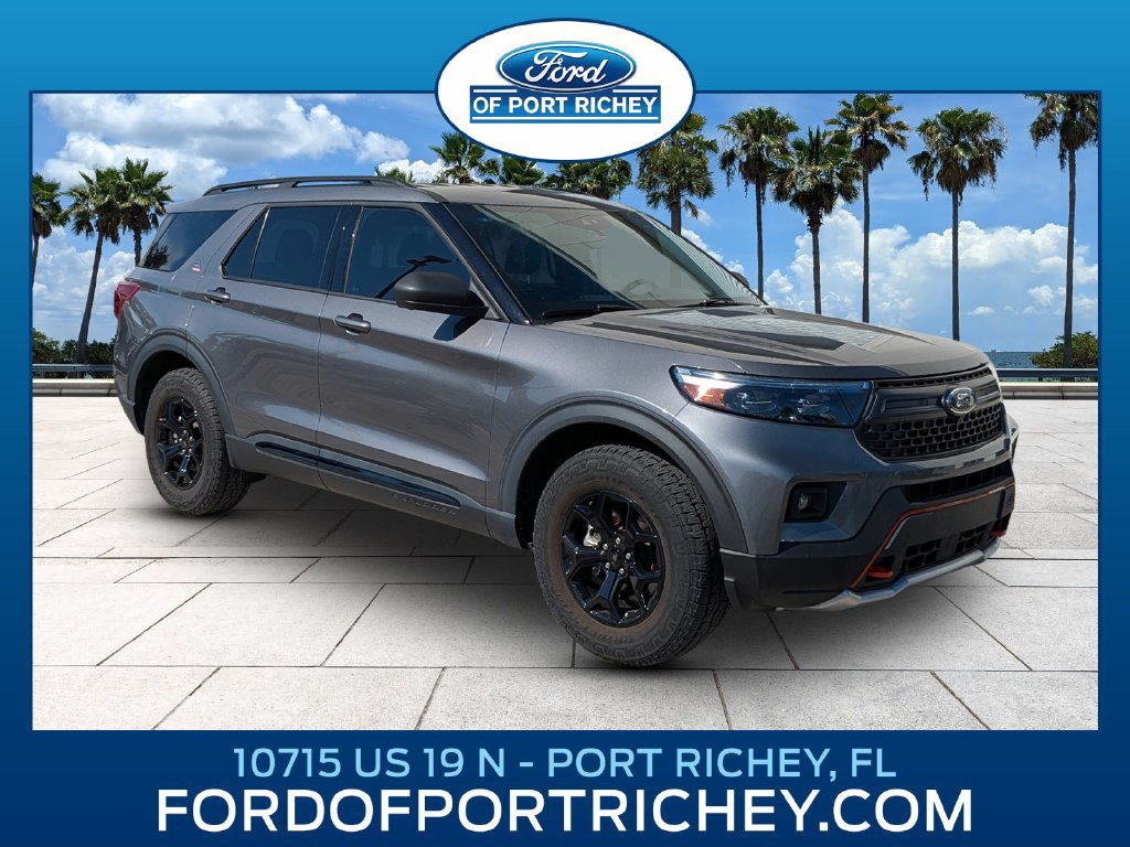 Certified 2023 Ford Explorer Timberline AWD/4WD image 1