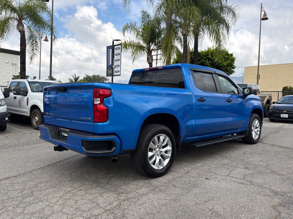 Used 2025 Chevrolet Silverado 1500 Custom RWD image 13