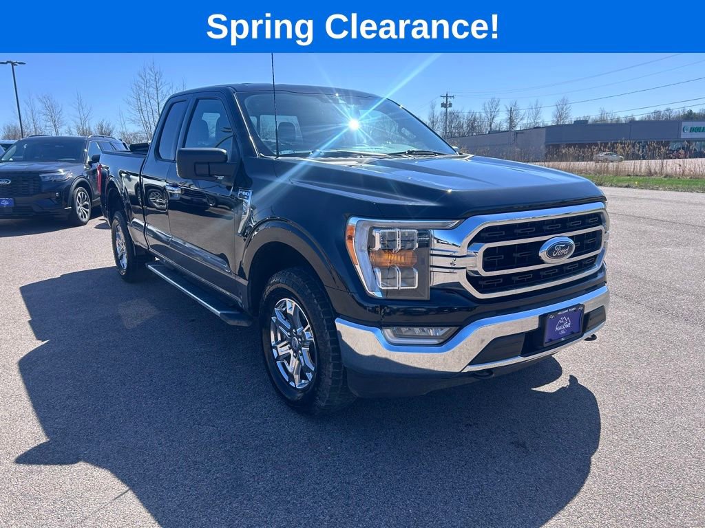 Certified 2022 Ford F150 XLT w/ Equipment Group 302A High AWD/4WD image 8