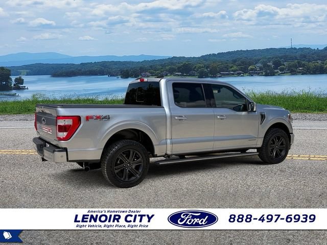 Certified 2021 Ford F150 Lariat w/ Equipment Group 502A High AWD/4WD image 3