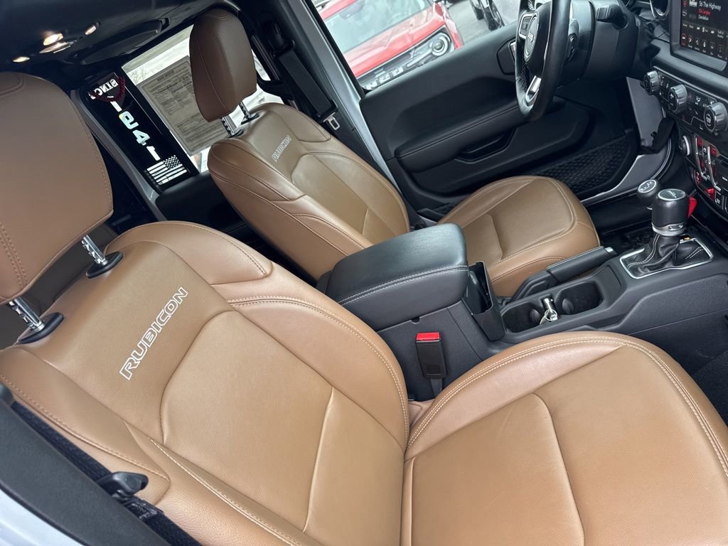 Used 2023 Jeep Gladiator Rubicon w/ Cold Weather Group image 50