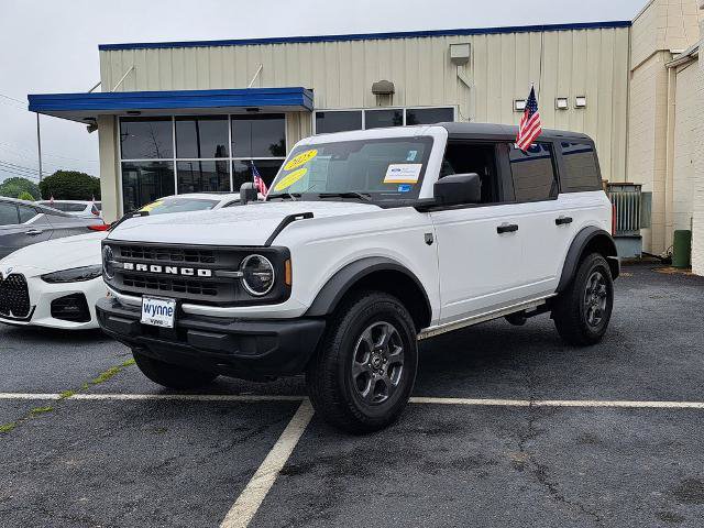 Certified 2025 Ford Bronco Big Bend AWD/4WD image 3