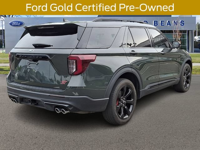 Certified 2024 Ford Explorer ST w/ Equipment Group 401A AWD/4WD image 9