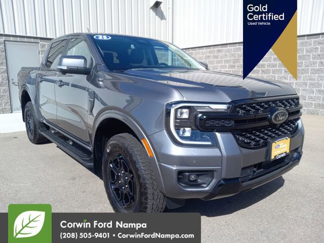 Certified 2025 Ford Ranger Lariat w/ FX4 Off-Road Package AWD/4WD image 7