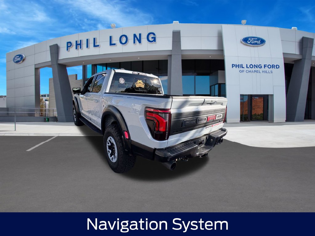 Certified 2025 Ford F150 Raptor w/ Equipment Group 803A Raptor R AWD/4WD image 4
