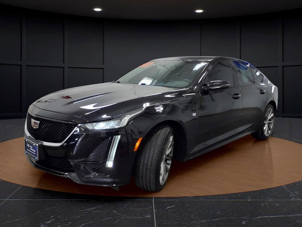 Used 2020 Cadillac CT5 Sport AWD/4WD image 3