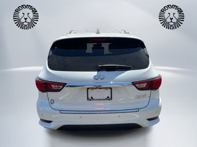 Used 2017 INFINITI QX60 Luxe w/ Deluxe Technology Package AWD/4WD image 6