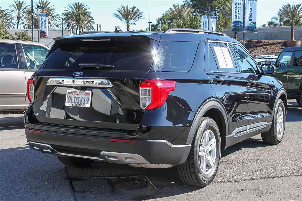 Certified 2023 Ford Explorer XLT w/ Equipment Group 202A image 10