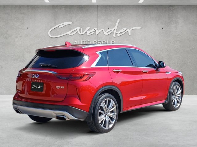 Used 2023 INFINITI QX50 Sensory AWD/4WD image 17