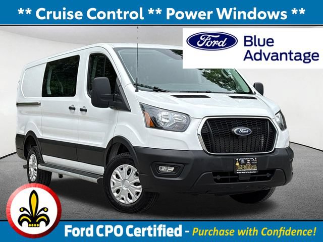 Certified 2025 Ford Transit 250 Low Roof w/ Exterior Upgrade Package