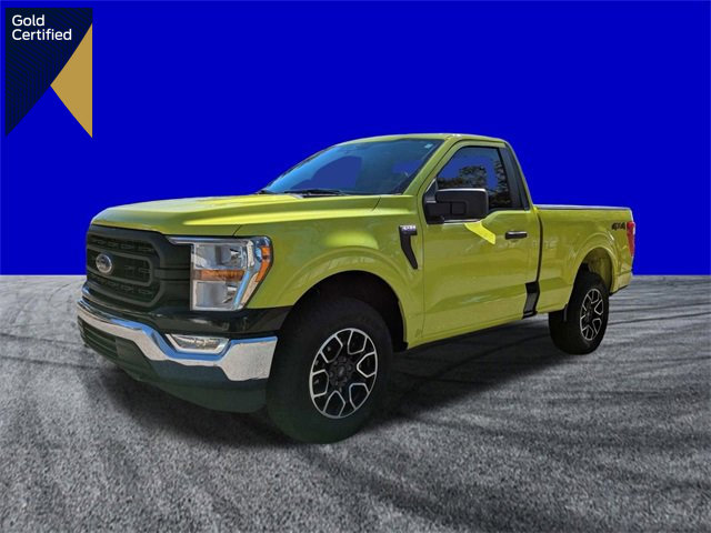 Certified 2022 Ford F150 XL w/ Equipment Group 101A High image 1