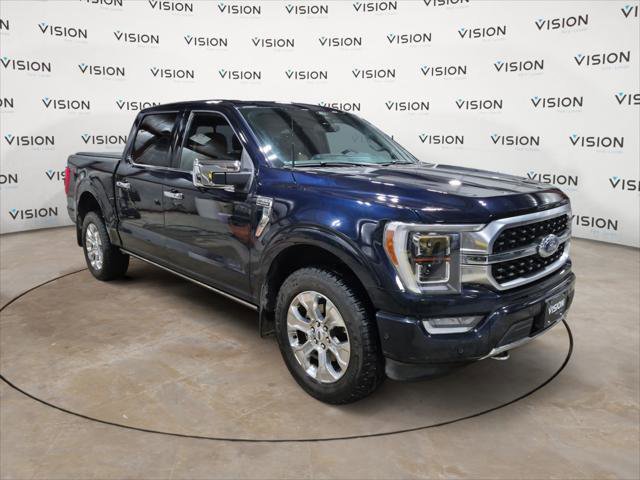 Certified 2022 Ford F150 Platinum w/ Equipment Group 701A High image 8