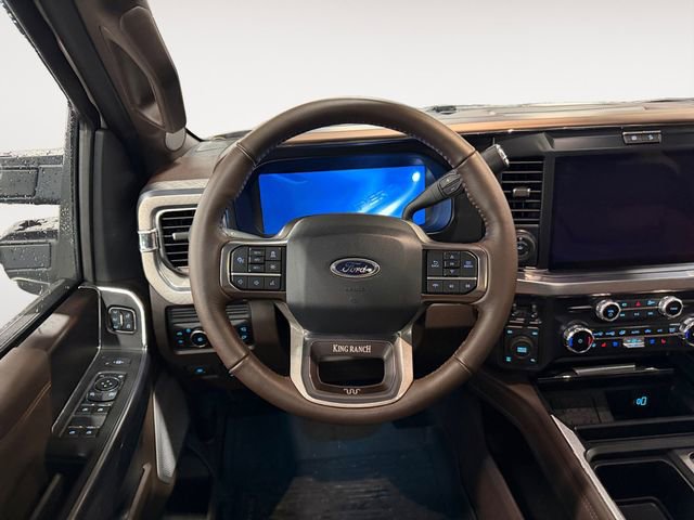 Certified 2025 Ford F350 King Ranch w/ FX4 Off-Road Package AWD/4WD image 12