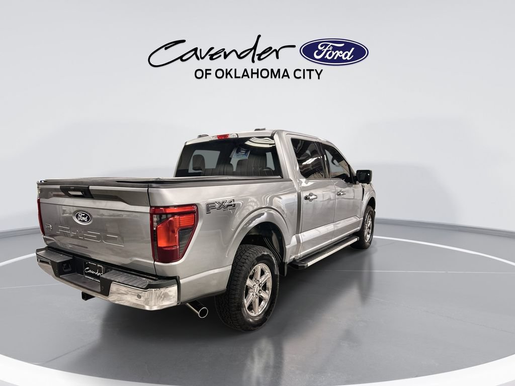Certified 2024 Ford F150 XLT w/ FX4 Off-Road Package AWD/4WD image 8