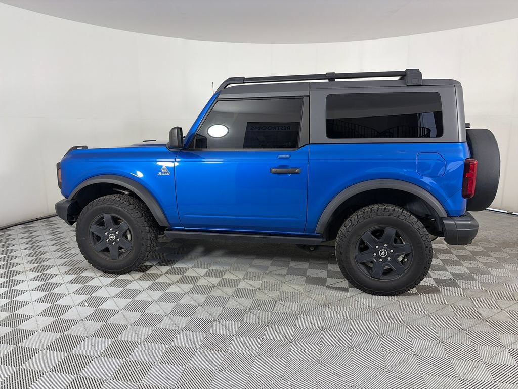 Certified 2022 Ford Bronco Black Diamond AWD/4WD image 4