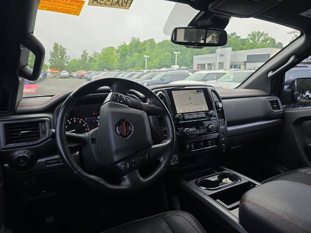 Used 2022 Nissan Titan PRO-4X w/ Off Road Protection Package AWD/4WD image 19