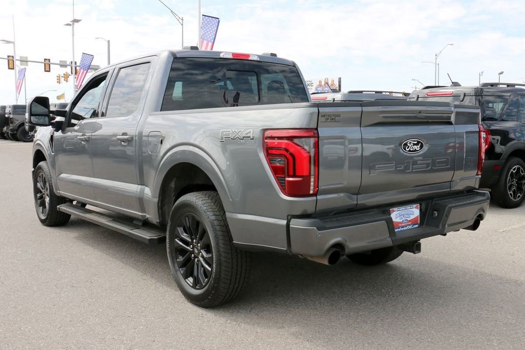 Certified 2024 Ford F150 Lariat w/ Bed Utility Package AWD/4WD image 7