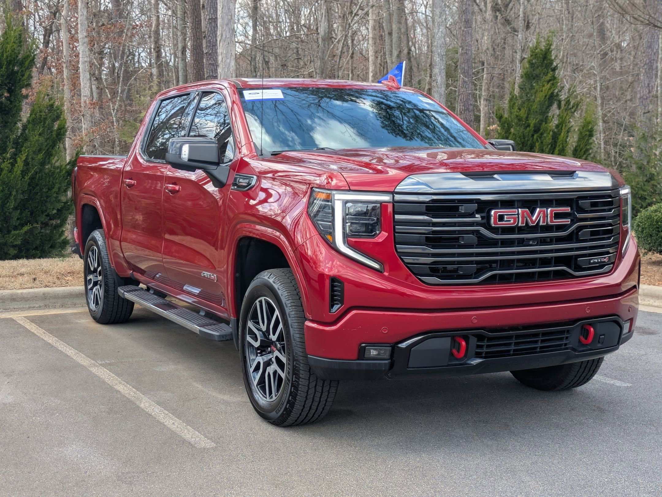Used 2023 GMC Sierra 1500 AT4 w/ AT4 Premium Package image 6
