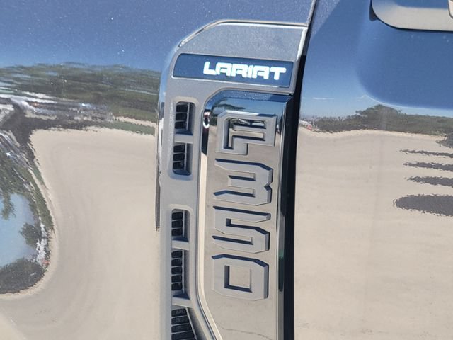 Certified 2024 Ford F350 Lariat w/ Black Appearance Package AWD/4WD image 13
