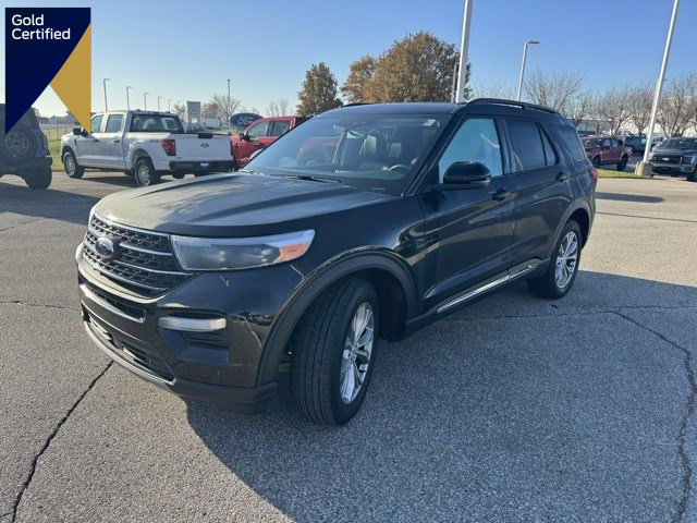 Certified 2023 Ford Explorer XLT w/ Equipment Group 202A image 1