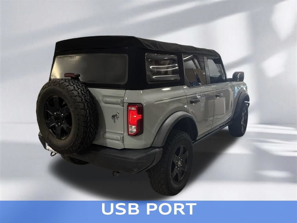 Certified 2021 Ford Bronco Black Diamond AWD/4WD image 7