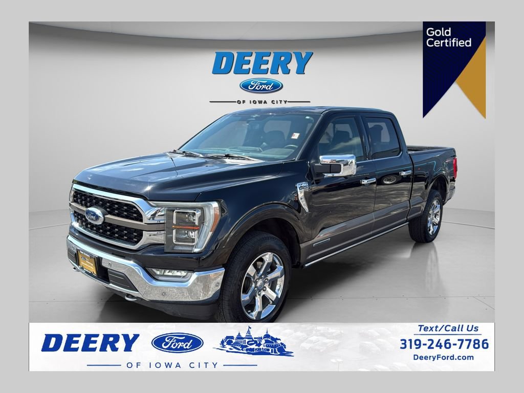 Certified 2023 Ford F150 King Ranch w/ Equipment Group 601A High AWD/4WD video 1