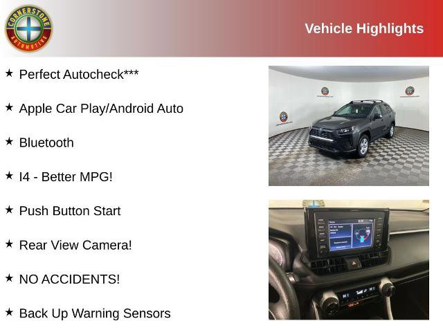 Used 2019 Toyota RAV4 LE w/ Carpet Mat Package AWD/4WD image 2