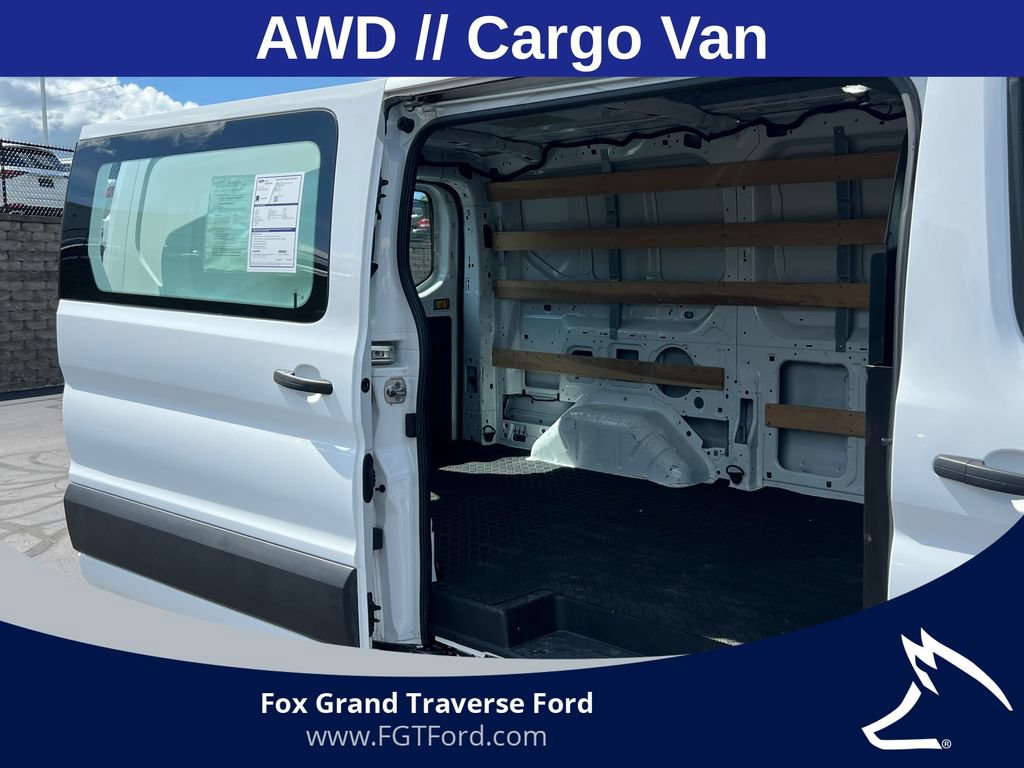 Certified 2023 Ford Transit 250 Low Roof AWD w/ Exterior Upgrade Package image 3