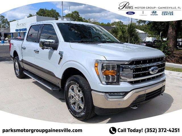 Certified 2021 Ford F150 Lariat
